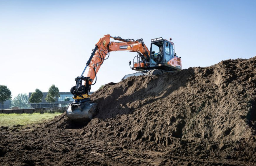 LAS EXCAVADORAS DOOSAN EN EL TOP DEL RANKING DE OFF-HIGHWAY RESEARCH EN ESPAÑA Y PORTUGAL